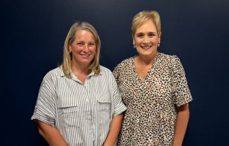 Erica Davis & Tori Roatch