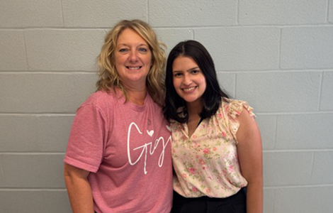 Holly Firmstone & Alba Frasher