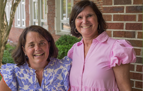 Maria Sellers, Libby Evans