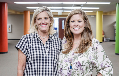 Mollie Sprague, Janie Stephens