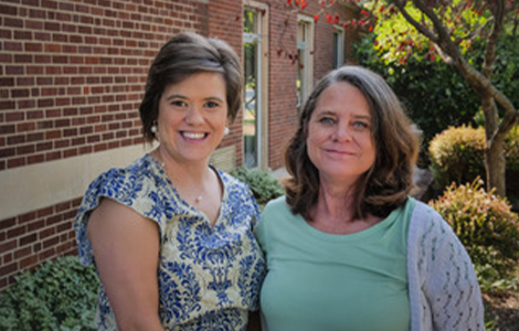 Ivy Brown, Angela Reynolds